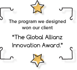 The Global Allianz Innovation Award.