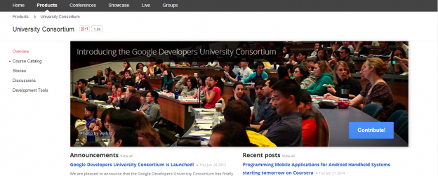 Google University Consortium